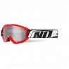 MASQUE/LUNETTES CROSS MOTO NOEND 3.6 SERIES ROUGE