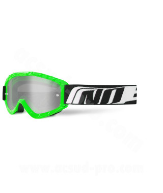 MASQUE/LUNETTES CROSS MOTO NOEND 3.6 SERIES VERT