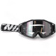 MASQUE/LUNETTES CROSS MOTO NOEND 7.2 CRACKED SERIES NOIR