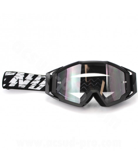 MASQUE/LUNETTES CROSS MOTO NOEND 7.2 CRACKED SERIES NOIR