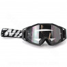 MASQUE/LUNETTES CROSS MOTO NOEND 7.2 CRACKED SERIES NOIR
