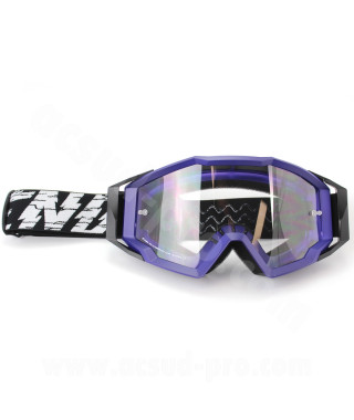 MASQUE/LUNETTES CROSS MOTO NOEND 7.2 CRACKED SERIES PURPLE