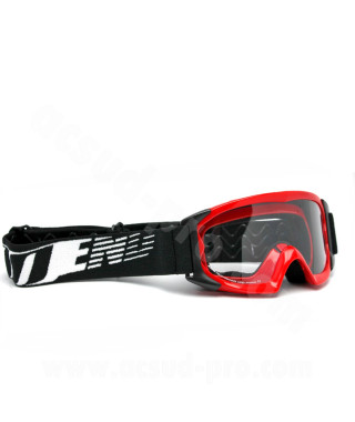 MASQUE/LUNETTES CROSS MOTO NOEND ENFANT 3.6 KID SERIES ROUGE (OFF ROAD)