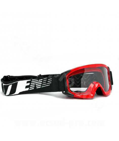 MASQUE/LUNETTES CROSS MOTO NOEND ENFANT 3.6 KID SERIES ROUGE (OFF ROAD)