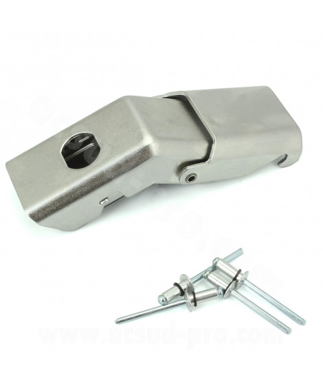 MECANISME DE SERRURE INFERIEUR COOCASE ALUMINIUM X1 / X2 / X3 / X4