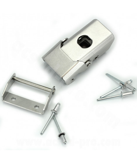 MECANISME DE SERRURE SUPERIEUR COOCASE ALUMINIUM X1 / X2 / X3 / X4