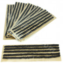MECHE POUR REPARATION PNEUMATIQUE MOTO / SCOOTER / AUTO / QUAD / POIDS LOURDS (30 MECHES)