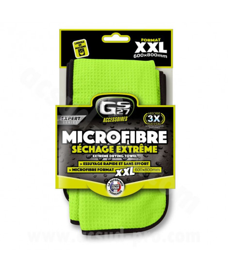 MICROFIBRE SECHAGE EXTREME GS27