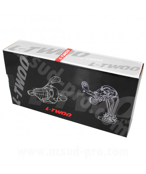 MINI GROUPE L-TWOO MANETTE & DERAILLEUR AX 1X12V.