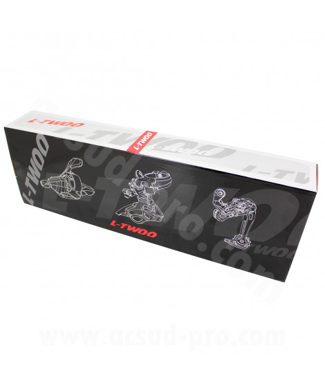 MINI GROUPE L-TWOO MANETTES & DERAILLEURS AX 2X12V.