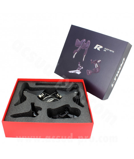 MINI GROUPE L-TWOO MANETTES & DERAILLEURS R9 2X11V.