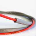 MOUSSE ANTI-BRUIT POUR PASSAGE DE CABLE DE DERAILLEUR EN INTERNE Ø4.5mm 10m CAPGO