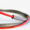 MOUSSE ANTI-BRUIT POUR PASSAGE DE CABLE DE DERAILLEUR EN INTERNE Ø4.5mm 10m CAPGO