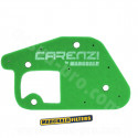 MOUSSE DE FILTRE A AIR DOUBLE DENSITE CARENZI ADAPT. YAMAHA BOOSTER / BWS / STUNT (OEM : 3VLE44510100)