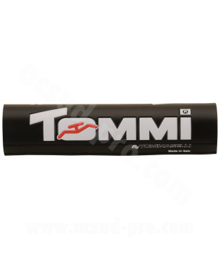 MOUSSE DE GUIDON DOMINO NOIR  (L  200mm)