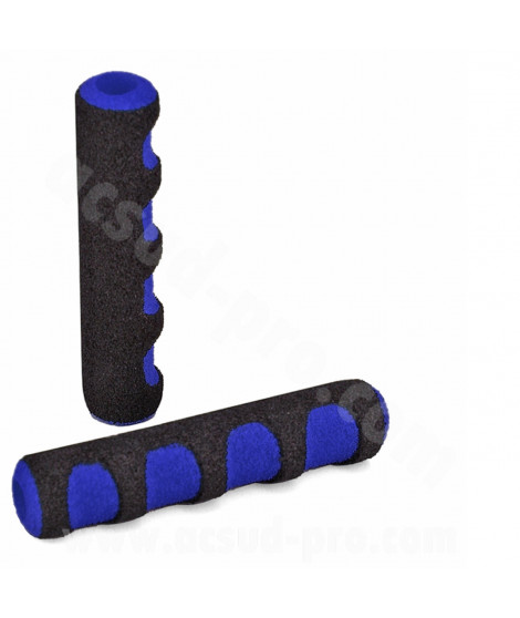 MOUSSE DE LEVIER NOIR / BLEU (LA PAIRE)