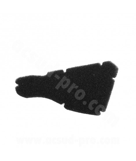 MOUSSE FILTRE A AIR MARCHALD ADAPT. PIAGGIO TYPHOON 1994-20000 / NRG 1994-1998 / NTT 1996 (OEM : 433437)