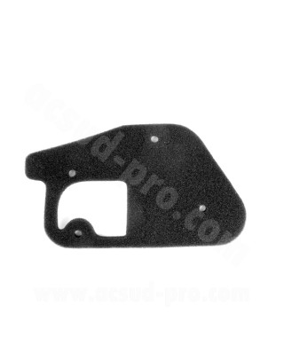 MOUSSE FILTRE A AIR MARCHALD ADAPT. YAMAHA BOOSTER / BWS / STUNT (OEM : 3VLE44510100)