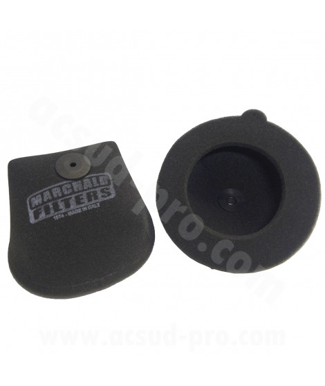 MOUSSE FILTRE A AIR MARCHALD MOTO ADAPT. BETA RR 50- 125cc  1997-2020 / CPI 50CC (OEM : 032.38.026.82.00)