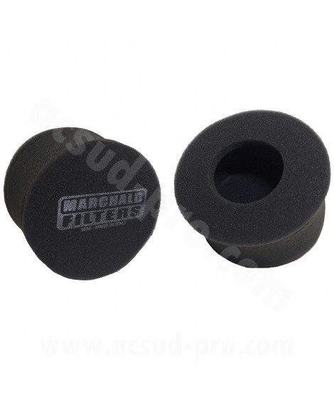MOUSSE FILTRE A AIR MARCHALD MOTO ADAPT RIEJIU MRT 50 / 125CC 2009-2023 / MARATHON 125cc  2010-2021 (OEM : 0/001.070.5101)