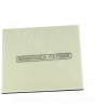 MOUSSE FILTRE A AIR MARCHALD UNIVERSEL DOUBLE DENSITE 330 X 330 X 17mm
