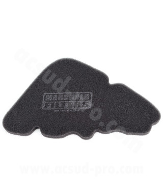 MOUSSE FILTRE A AIR MAXISCOOTER MARCHALD ADAPT. PIAGGIO 50-125CC LIBERTY 4T 1998-2005 ( OEM : 8755250P )