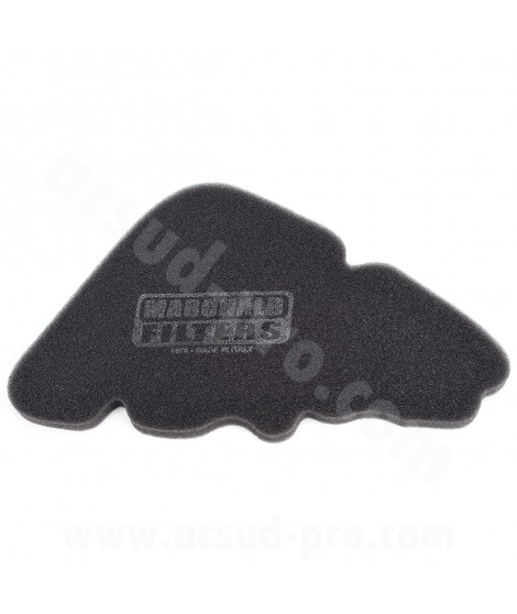 MOUSSE FILTRE A AIR MAXISCOOTER MARCHALD ADAPT. PIAGGIO 50-125CC LIBERTY 4T 1998-2005 ( OEM : 8755250P )
