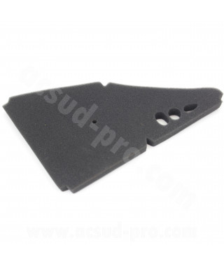MOUSSE FILTRE A AIR MOTO ADAPT DERBI SENDA DRD PRO 2006 SENDA DRD RACING SENDA DRD X-TREME GILERA 50 SMT 2011 RCR 2011