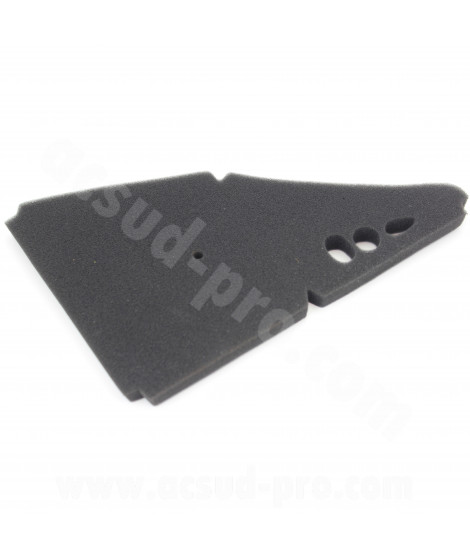 MOUSSE FILTRE A AIR MOTO ADAPT. DERBI SENDA DRD PRO 2006 / SENDA DRD RACING / SENDA DRD X-TREME / GILERA 50 SMT 2011 / RCR 2011