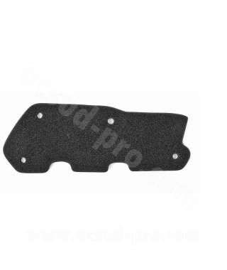 MOUSSE FILTRE A AIR MOTO MARCHALD ADAPT. PEUGEOT KISBEE 2T / SPEEDFIGHT3 / VIVACITY3 /  LUDIX PRO / CITY STAR 50CC