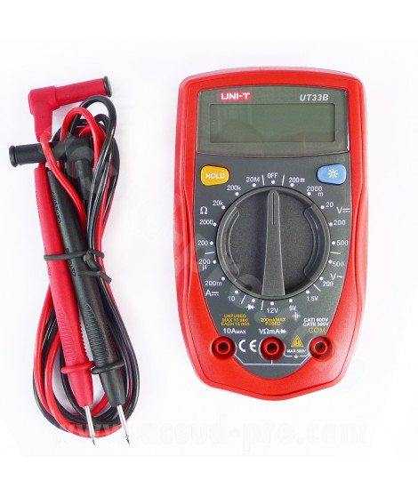 MULTIMETRE DIGITAL MULTIFONCTION
