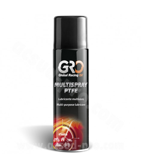 MULTISPRAY PTFE GLOBAL RACING OIL LUBRIFIANT POLYVALENT