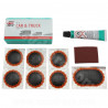 NECESSAIRE REPARATION TIP TOP TT11 (BOITE) - (RUSTINES + TUBE DISSOLUTION )