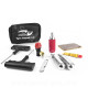 NECESSAIRE REPARATION TUBELESS A MECHE + CARTOUCHES D'AIR COMPRIME ( QUAD / MOTO / CYCLO / SCOOTER )