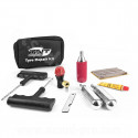 NECESSAIRE REPARATION TUBELESS A MECHE + CARTOUCHES D'AIR COMPRIME ( QUAD / MOTO / CYCLO / SCOOTER )