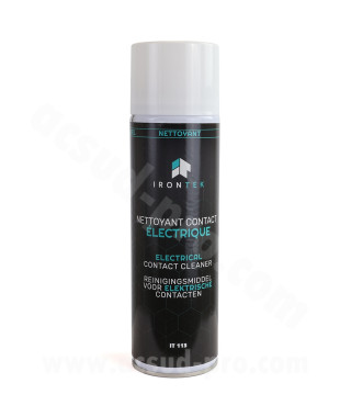NETTOYANT CONTACT ELECTRIQUE IRONTEK  (400ml)