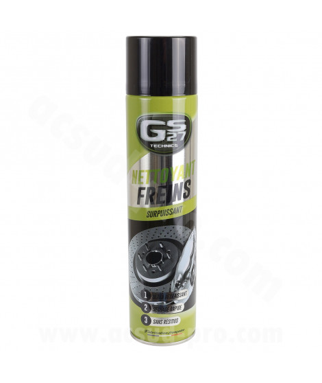 NETTOYANT FREINS GS 27 PRO 600 ML