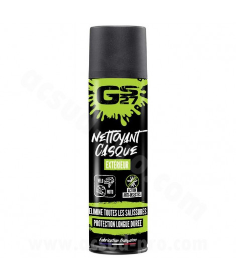 NETTOYANT GS27 CASQUE ET VISIERE EXTÉRIEUR 250ML