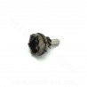 NOIX DE KICK ADAPT. PEUGEOT KISBEE / V-CLIC / SYM 50 ORBIT 4T / TNT MOTOR ROMA / BOSTON  50CC 4T 10 POUCES (GY6 139QMA/B)
