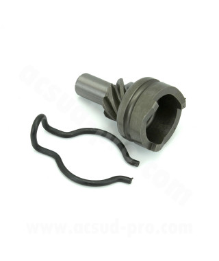 NOIX DE KICK ADAPT. PEUGEOT LUDIX / ZENITH / SPEEDFIGHT AVEC RESSORT COURT 90° (15.5mm)