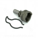NOIX DE KICK ADAPT. PEUGEOT LUDIX / ZENITH / SPEEDFIGHT AVEC RESSORT COURT 90° (15.5mm)