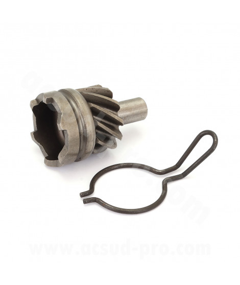 NOIX DE KICK MAXISCOOTER ADAPT. GILERA RUNNER / TYPHOON 125CC / PIAGGIO HEXAGON SKIPPER 125-150CC 2T  (OEM : 432491)