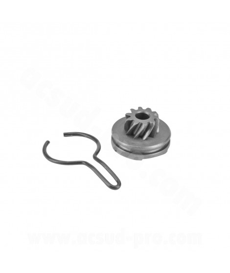 NOIX DE KICK SCOOT ADAPT. MBK BOOSTER / BW'S / NITRO / AEROX / SR50 / OVETTO / NEOS / STUNT / SLIDER  2TPS