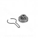 NOIX DE KICK SCOOT ADAPT. MBK BOOSTER / BW'S / NITRO / AEROX / SR50 / OVETTO / NEOS / STUNT / SLIDER  2TPS