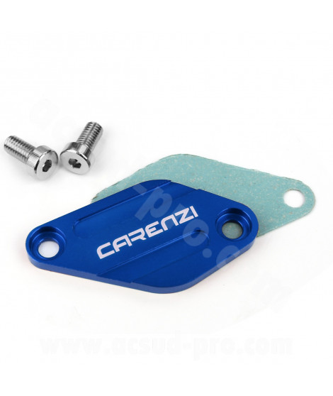 OBTURATEUR DE POMPE A HUILE CARENZI ADAPT. DERBI SENDA / AM6 BLEU