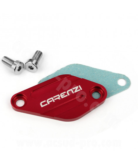 OBTURATEUR DE POMPE A HUILE CARENZI ADAPT. DERBI SENDA / AM6 ROUGE