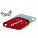 OBTURATEUR DE POMPE A HUILE CARENZI ADAPT. DERBI SENDA / AM6 ROUGE