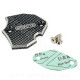 OBTURATEUR DE POMPE A HUILE CARENZI AM6 IMITATION CARBONE