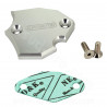 OBTURATEUR DE POMPE A HUILE CARENZI AM6 SILVER / ARGENT