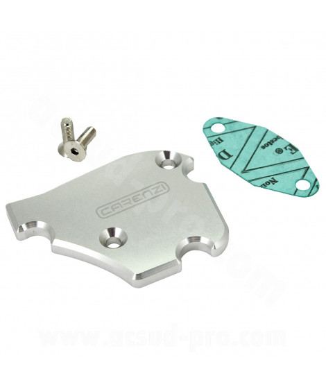 OBTURATEUR DE POMPE A HUILE CARENZI DERBI SENDA E3 / E4  SILVER